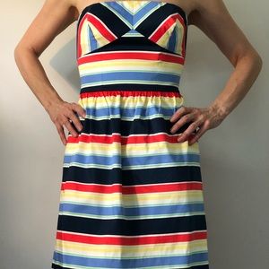 Vineyard Vines Strapless Dress